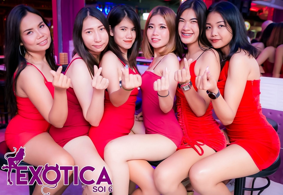 Bars soi 6 pattaya Hanging out