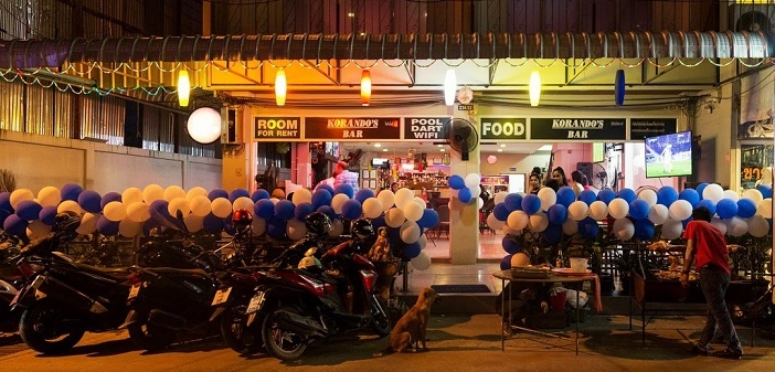 Korandos bar Pattaya