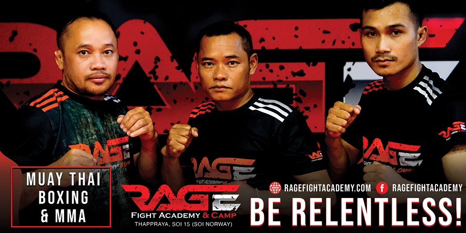 Rage Fight Academy Pattaya – a World Class BJJ, MMA, Muay Thai Training,  Rooms Available at our Fight Camp along with visas - Muay Thai and Martial  Arts - Thailand News, Travel